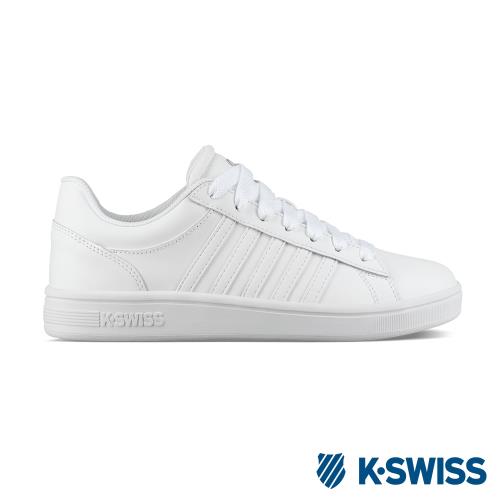 K-SWISS Court Winston休閒運動鞋-女-白(96154-154)