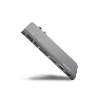 Grenoplus Macbook pro專用 Type C 多功能八合一擴充座