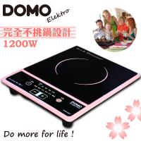 比利時DOMO 不挑鍋歐風時尚電陶爐DM8206KT(櫻花粉)-福利品