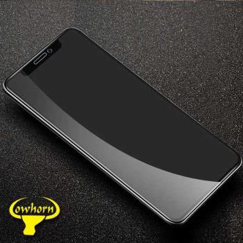 IPHONE X 2.5D曲面滿版 9H防爆鋼化玻璃保護貼 (黑色)