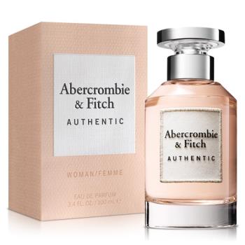 Abercrombie  Fitch 真我女性淡香精(100ml)