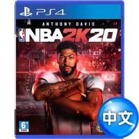 PS4 NBA 2K20–中英文合版+無線震動手把-極致黑 (CUH- ZCT2G)