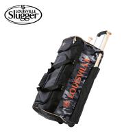 Louisville Slugger LS GAMER BAG 中型滾輪裝備袋 迷彩橘 LB15380N40