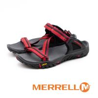 MERRELL ALL OUT BLAZE WEB 織帶涼鞋 女鞋 - 紅