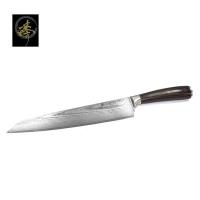 臻刀具 大馬士革鋼系列 270mm劍形廚師刀 DLC828-2LJ