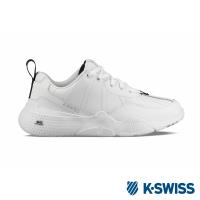 K-SWISS CR-329 LTR休閒運動鞋-女-白/黑(96157-107)