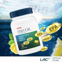 GNC健安喜 魚油膠囊食品 (90顆)