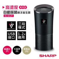【夏普SHARP】高濃度車用型自動除菌離子產生器 IG-GC2T 黑色