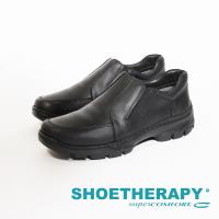 SAPATOTERAPIA 巴西型男簡約風格直套式休閒鞋 男鞋-黑