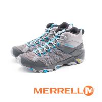 MERRELL (男)MOAB FST 2 MID GORE-TEX®郊山健行鞋 -灰