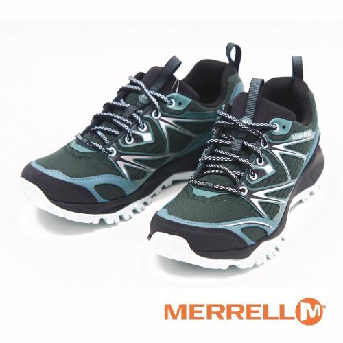 MERRELL CAPRA BOLT GORE-TEX專業功能防水運動鞋-綠(另有灰)