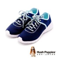 Hush Puppies DIBAYA CYPRESS系列 綁帶機能運動鞋 女鞋-深藍(另有灰)
