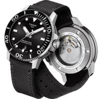 TISSOT SEASTAR 1000 海星潛水機械錶(T1204071705100)43mm