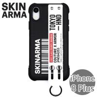 Skinarma日本潮牌 Bando 設計帶腕帶支架手機防摔保護殼 黑- iPhone 8 Plus / iPhone 7 Plus