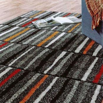 范登伯格 畢卡索比利時簡約風進口地毯-線條200x290cm