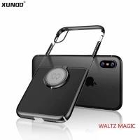 XUNDD 華爾滋系列 iPhone 8 4.7吋 魔吸指環立架保護殼