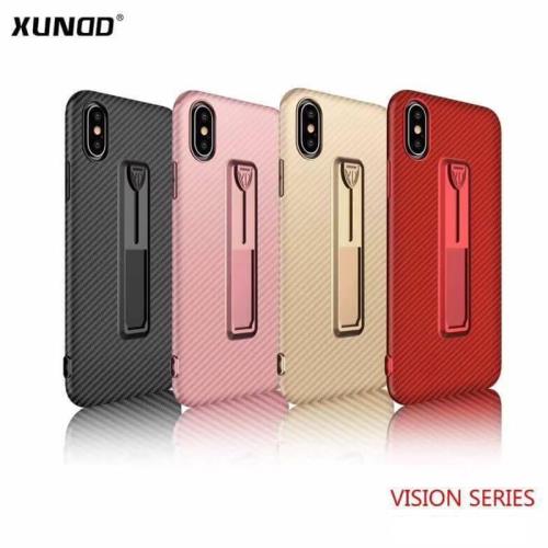 XUNDD 維尚系列 iPhone 8 PLUS 5.5吋 碳纖維保護軟殼