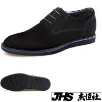 GOG高哥統包磨砂系帶休閒鞋WX488405黑6CM口JHS杰恆社1907(預購)