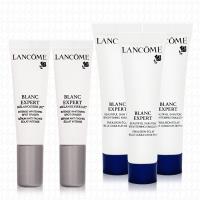 LANCOME蘭蔻 激光煥白淨斑精華升級版10mlx2+激光煥白精華乳液15mlx3