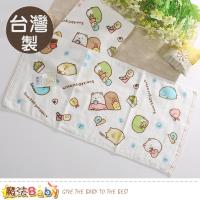 魔法Baby 兒童純棉紗布毛巾(同色2條一組) 台灣製角落小夥伴授權正版~c0167