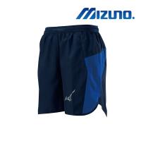 Mizuno 美津濃 男路跑褲 深丈青X藏藍 J2TB905414