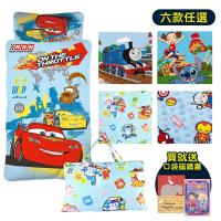 BabyTiger虎兒寶 MIT台灣製卡通圖樣幼教兒童睡袋組 - (兩款)