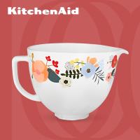 【KitchenAid】5Q陶瓷攪拌盆: 北歐花園 KSM2CB5PSF