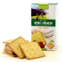 褔義軒 高纖小麥胚芽口糧硬餅乾 淨重210g