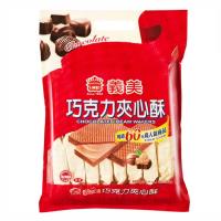 義美夾心酥 巧克力風味量販包 2片 16包入