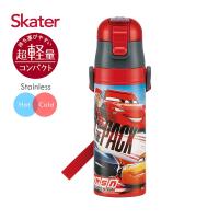Skater不鏽鋼直飲保溫水壺(470ml)閃電麥昆AHEAD