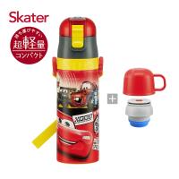 Skater不鏽鋼保溫水壺(2WAY)閃電麥昆-紅