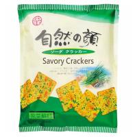 中祥-自然之顏 紫菜蘇打餅乾量販包310g