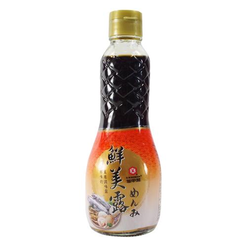 龜甲萬-鮮美露340ml