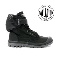 PALLADIUM PAMPA SOLID RANGER TP軍靴-女-黑