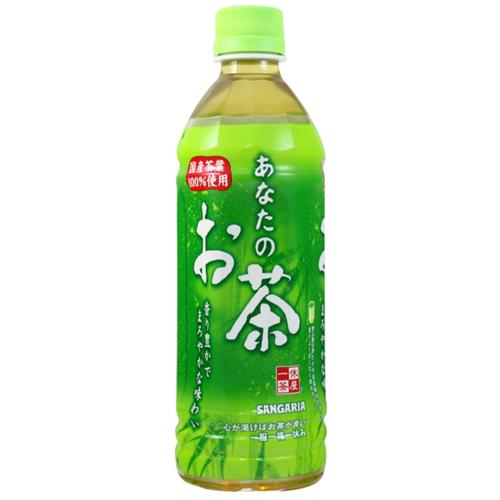 【SANGARIA】您的綠茶(500ml*6入)