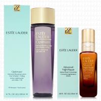 ESTEE LAUDER雅詩蘭黛 特潤超導賦活精萃20ml+無限抗皺奇蹟露200ml