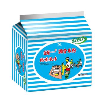 統一麵 統一調合米粉肉燥風味5入/袋
