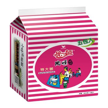統一麵 肉燥風味特大袋5入/袋
