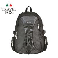 TRAVEL FOX 旅狐 多功能旅行大容量電腦後背包 (TB507-01) 黑色