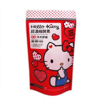 Hello kitty啾咪愛心香水洗衣球戀愛組