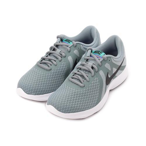 NIKE WMNS REVOLUTION 4 RUNNING 輕量避震跑鞋 淺灰黑 908999-015 女鞋 鞋全家福