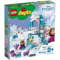 LEGO 樂高積木 Duplo 得寶系列 10899 冰雪奇緣城堡