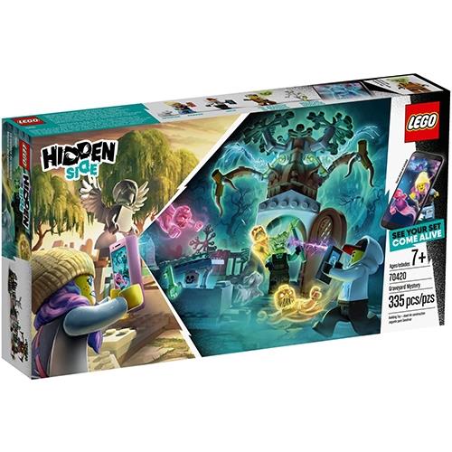 LEGO 樂高積木 Hidden Side 系列 70420 古墓之謎