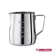 【Tiamo】1312不鏽鋼拉花杯-拋光600cc(HC7075)