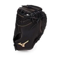 MIZUNO 硬式棒球手套-捕手用 右投 附手套袋 壘球 美津濃