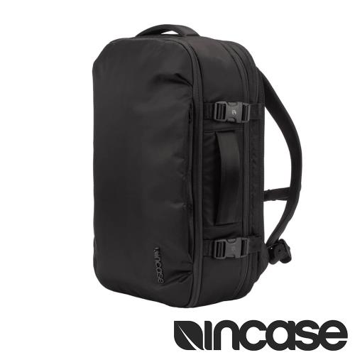 【Incase】VIA Slim Backpack 15吋 飛行尼龍可擴充筆電旅行後背包 (黑)