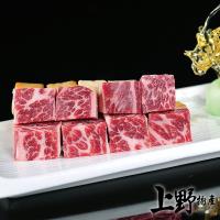 上野物產 澳洲和牛骰子牛( 150g土10%/包) x1包