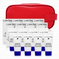 LANCOME蘭蔻 超緊顏5D太空乳霜面膜5mlx8(贈化妝包)