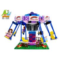 Playful Toys 頑玩具 旋轉鞦韆積木組 20331 (積木 DIY積木 積木玩具 積木組 頑玩具)