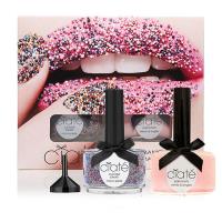 英國Ciaté夏緹 Caviar Manicure Set 魚子醬指甲油組合-Rainbow 彩虹